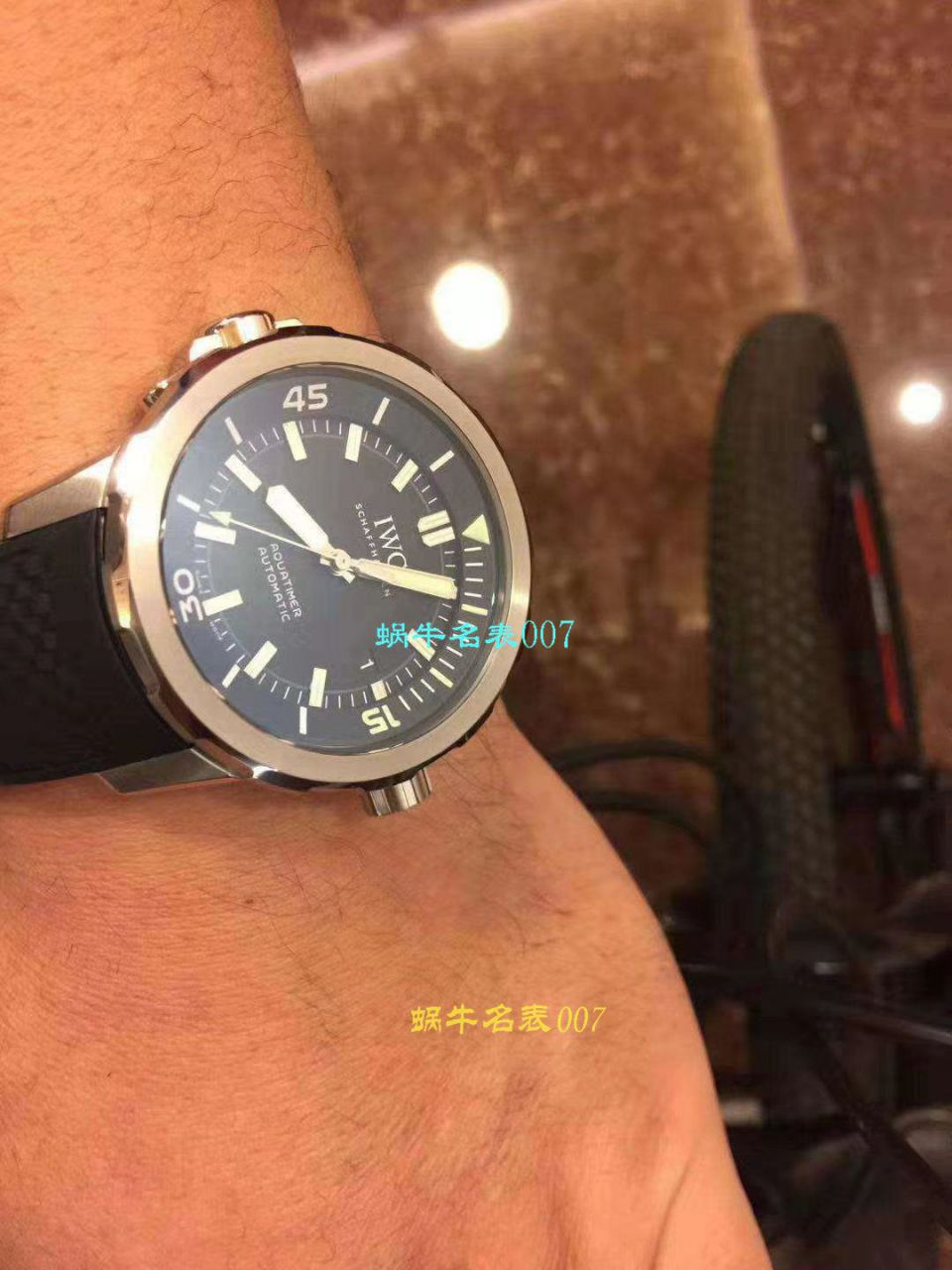 视频评测IWC万国表海洋时计系列IW329001腕表    HBBV6厂神作推荐！万国海洋‼️   / WG165MM