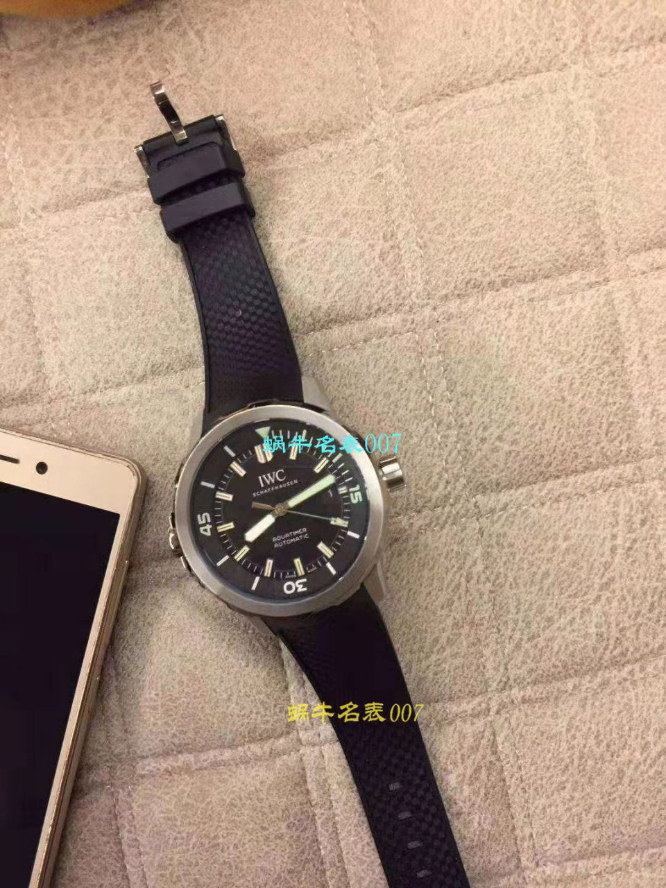   HBBV6厂IWC万国海洋时计系列IW329005腕表 / WG318