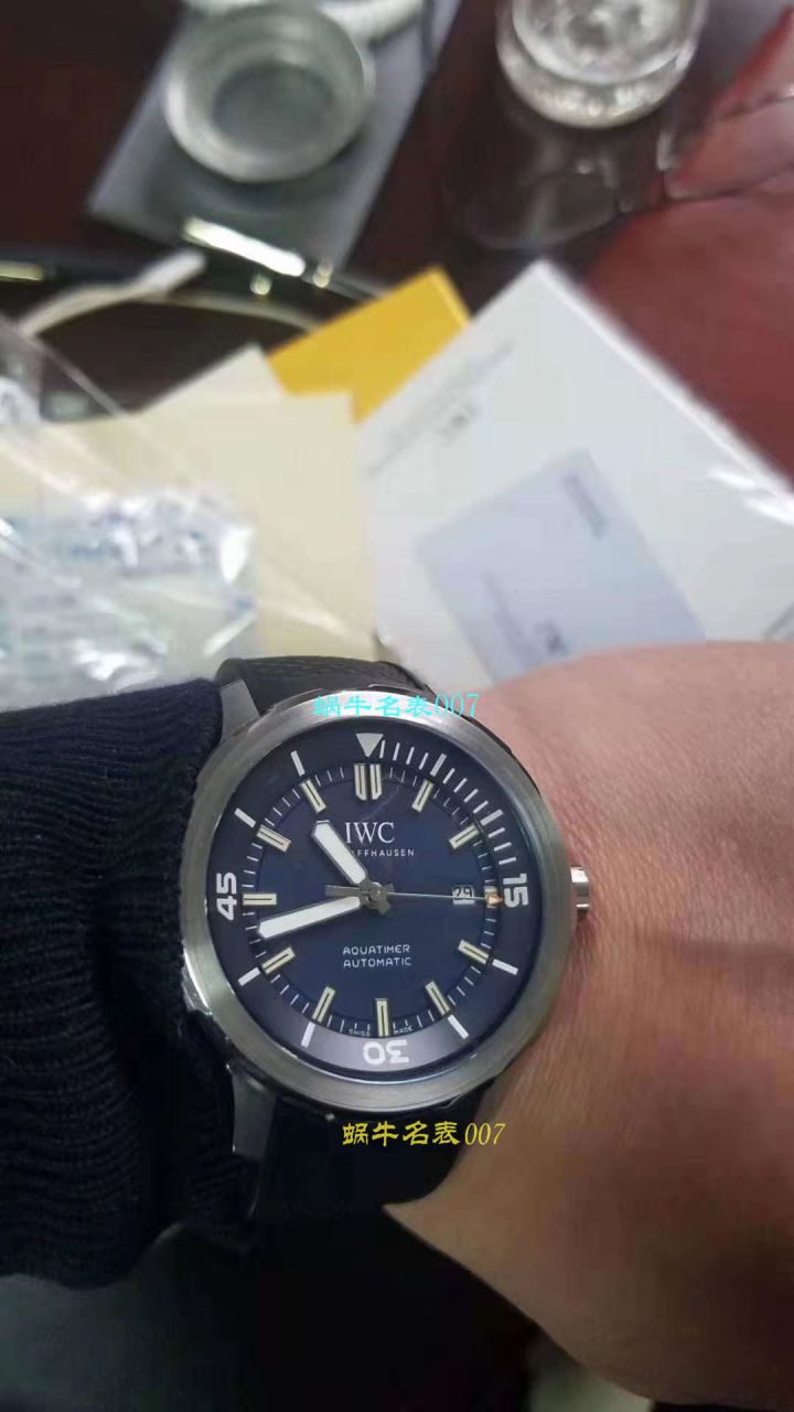   HBBV6厂IWC万国海洋时计系列IW329005腕表 / WG318
