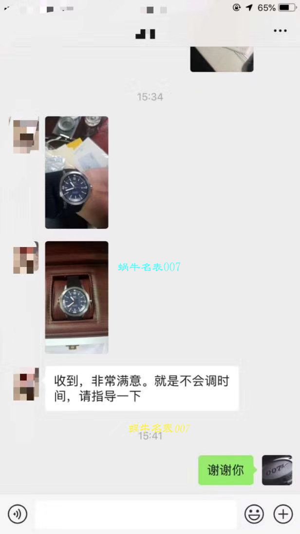   HBBV6厂IWC万国海洋时计系列IW329005腕表 / WG318