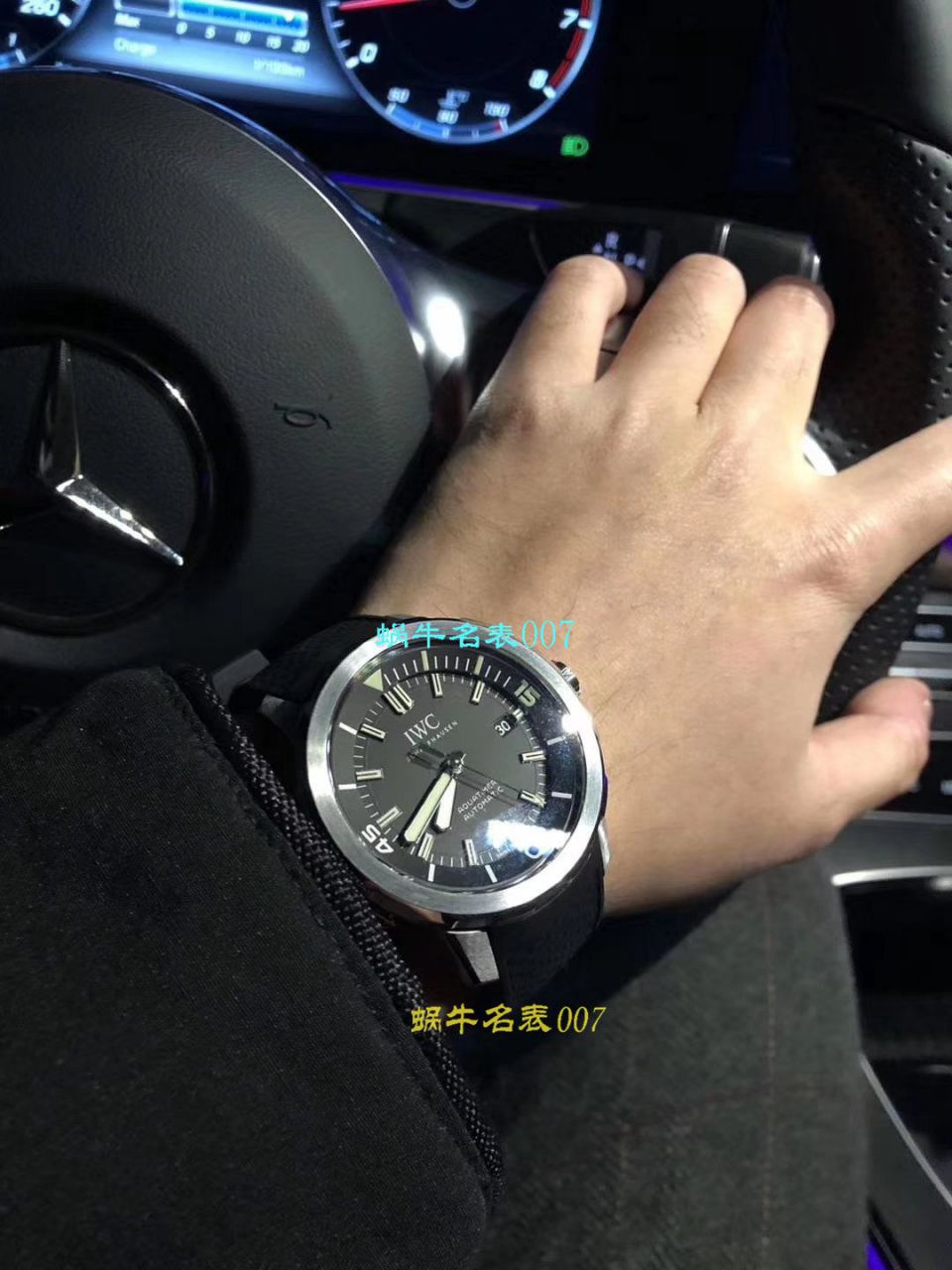   HBBV6厂IWC万国海洋时计系列IW329005腕表 / WG318