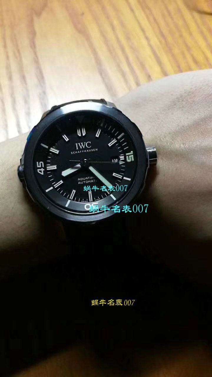   HBBV6厂IWC万国海洋时计系列IW329005腕表 / WG318