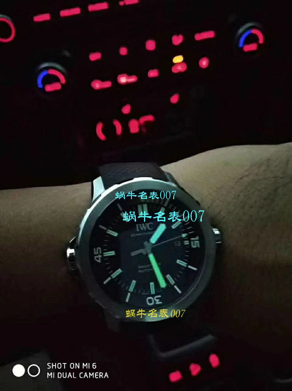 视频评测IWC万国表海洋时计系列IW329001腕表    HBBV6厂神作推荐！万国海洋‼️   / WG165MM