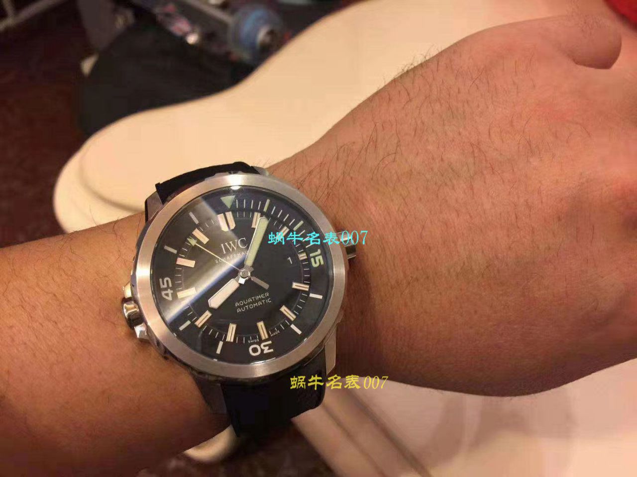   视频测评  万国海洋时计系列CHRONOGRAPH计时IW329001腕表 / WG165