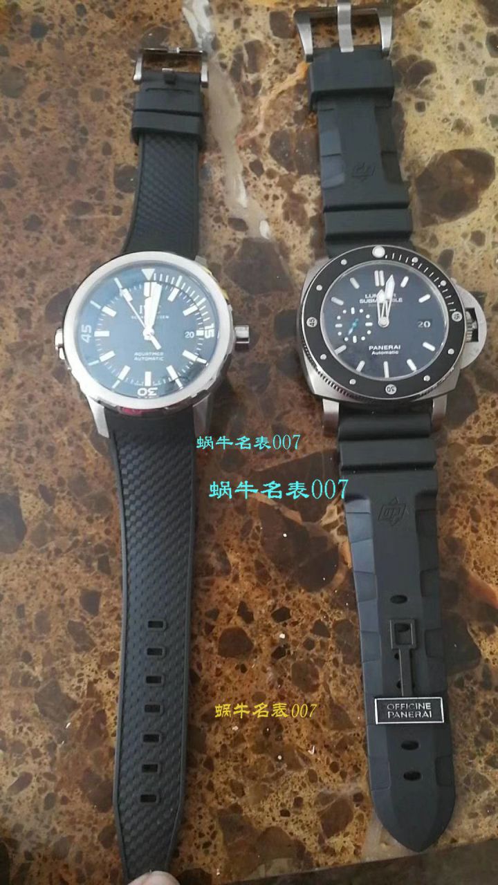   视频测评  万国海洋时计系列CHRONOGRAPH计时IW329001腕表 / WG165