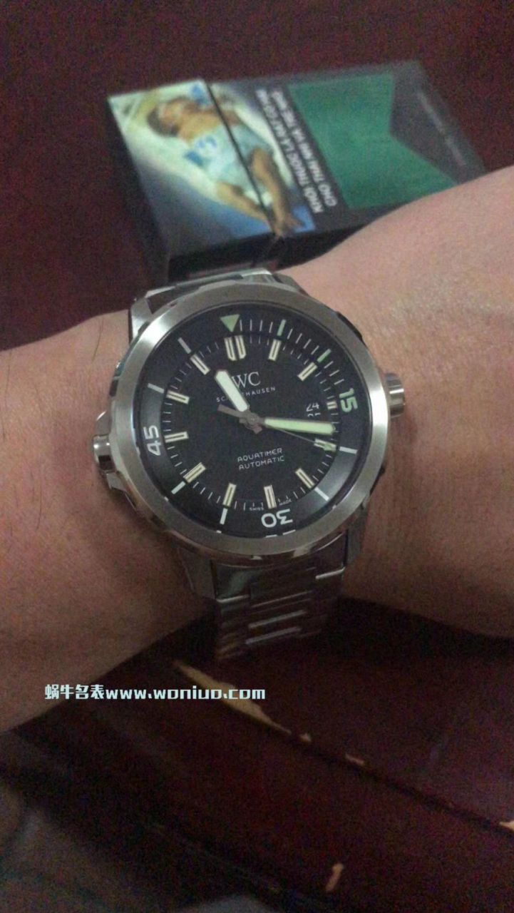   HBBV6厂IWC万国海洋时计系列IW329005腕表 / WG318