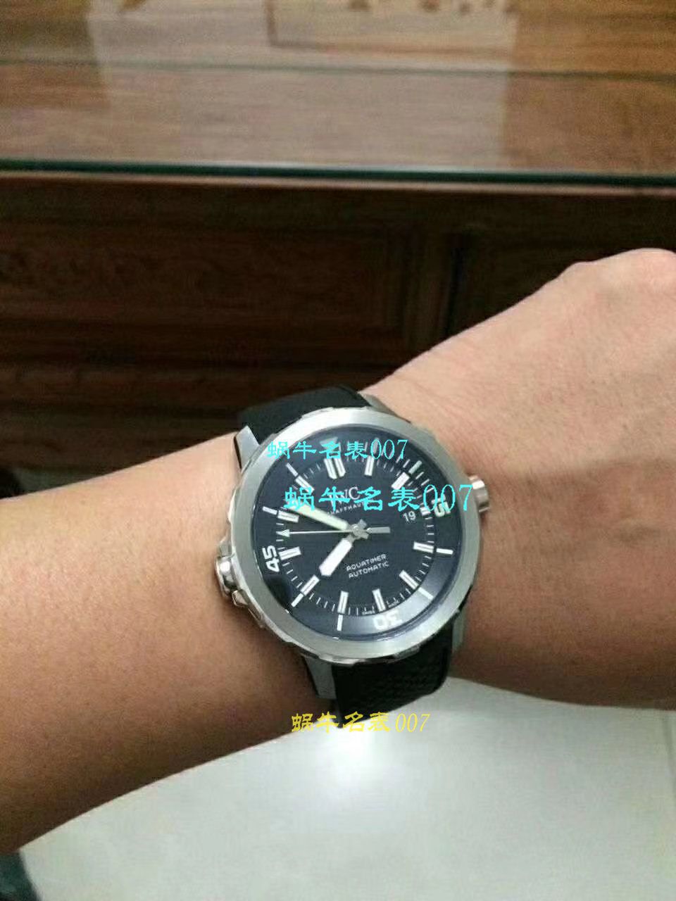   视频测评  万国海洋时计系列CHRONOGRAPH计时IW329001腕表 / WG165