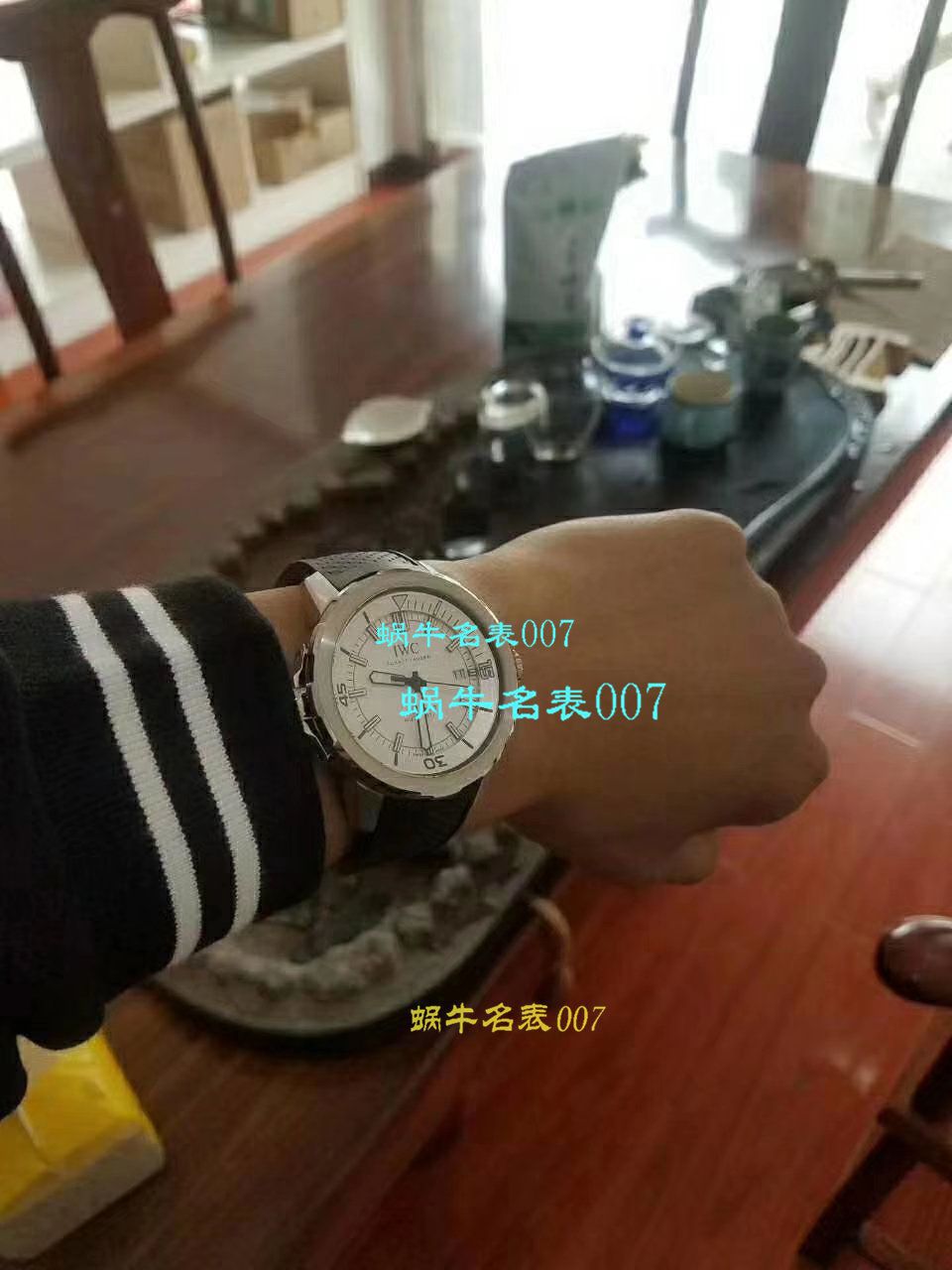   视频测评  万国海洋时计系列CHRONOGRAPH计时IW329001腕表 / WG165