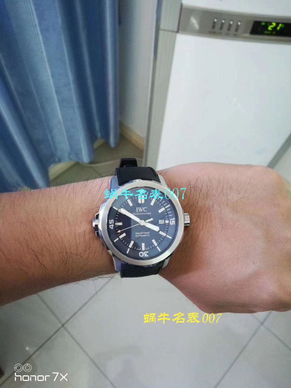   HBBV6厂IWC万国海洋时计系列IW329005腕表 / WG318
