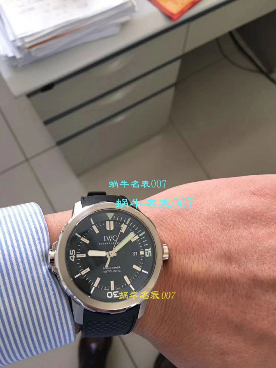   视频测评  万国海洋时计系列CHRONOGRAPH计时IW329001腕表 / WG165