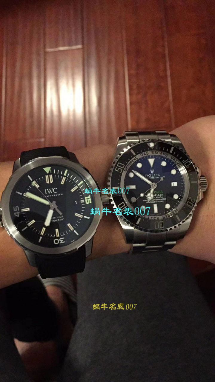   视频测评  万国海洋时计系列CHRONOGRAPH计时IW329001腕表 / WG165