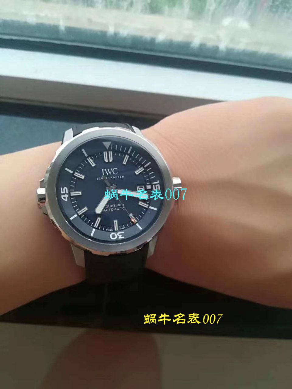   HBBV6厂IWC万国海洋时计系列IW329005腕表 / WG318