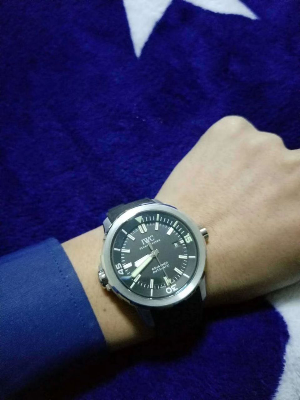   视频测评  万国海洋时计系列CHRONOGRAPH计时IW329001腕表 / WG165