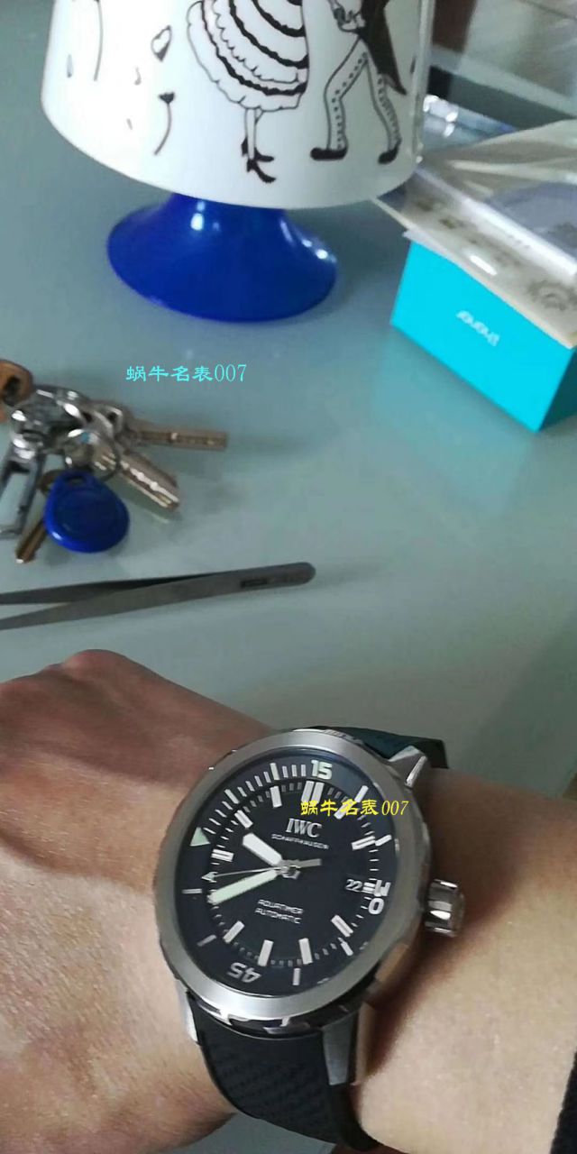  视频测评  万国海洋时计系列CHRONOGRAPH计时IW329001腕表 / WG165