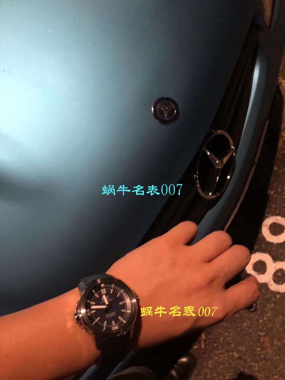   视频测评  万国海洋时计系列CHRONOGRAPH计时IW329001腕表 / WG165