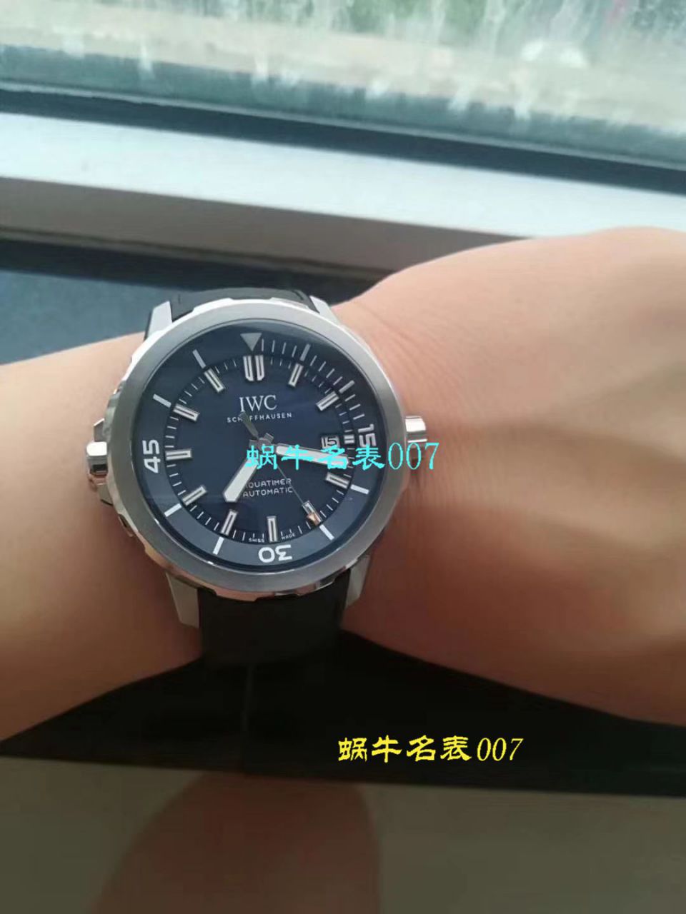   视频测评  万国海洋时计系列CHRONOGRAPH计时IW329001腕表 / WG165