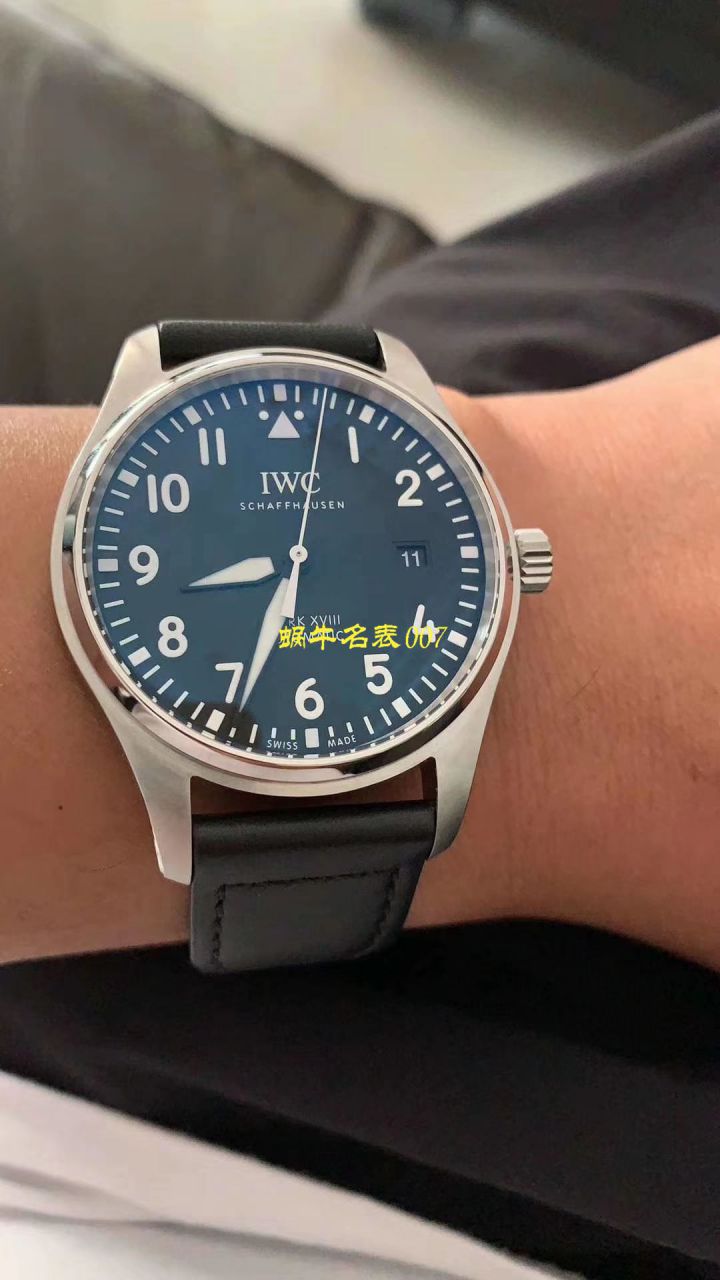 IWC万国表飞行员马克十八系列IW327003腕表  V7   / WG189