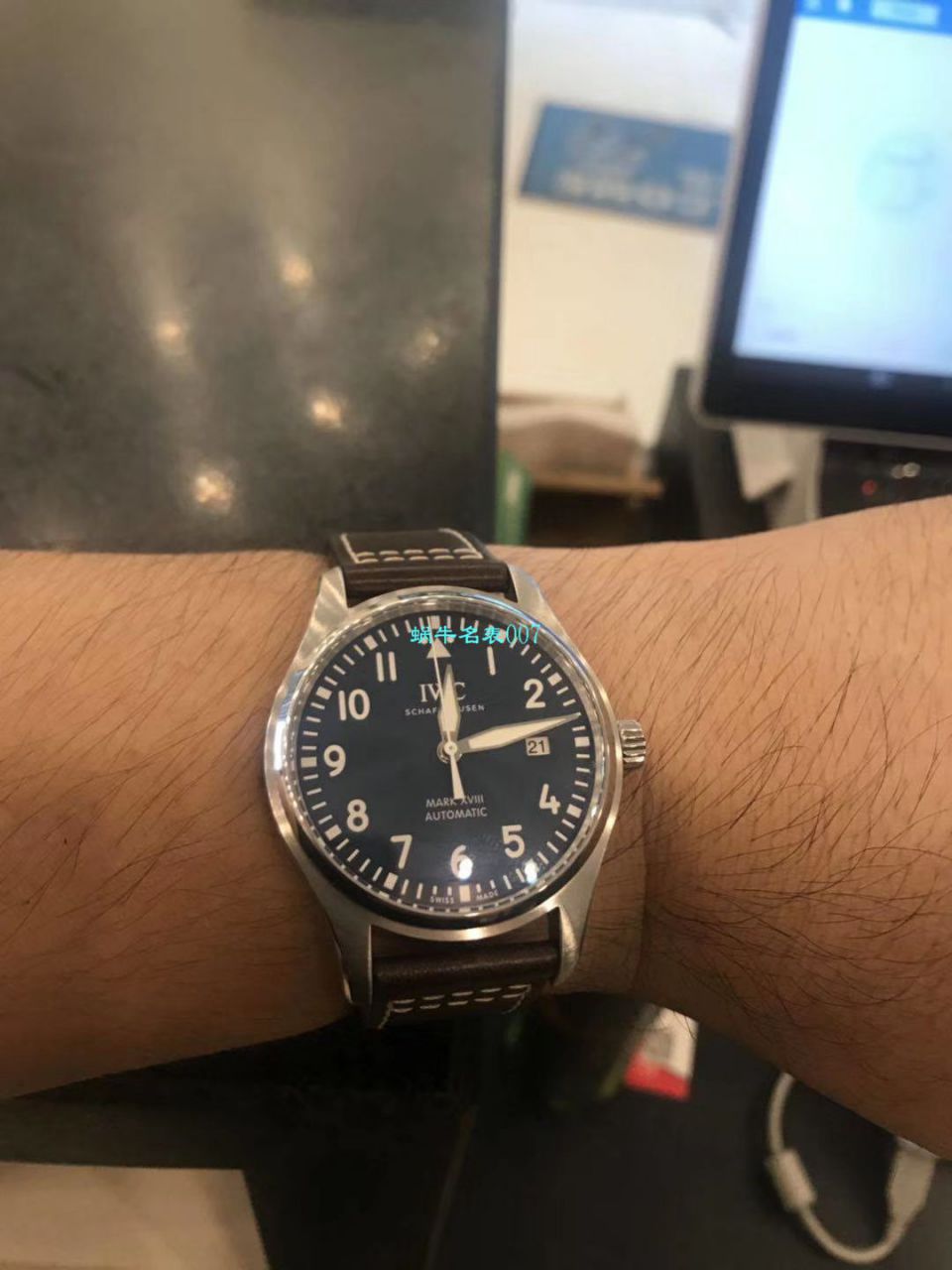 IWC万国表飞行员马克十八系列IW327004腕表(小王子)  V7  V7厂重磅力推，良心升级 / WG192