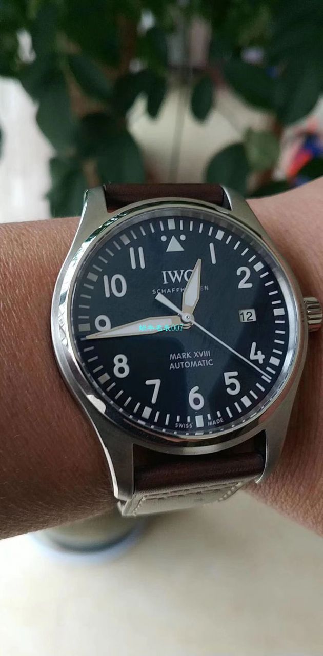 IWC万国表飞行员马克十八系列IW327002腕表  V7高 / WG190
