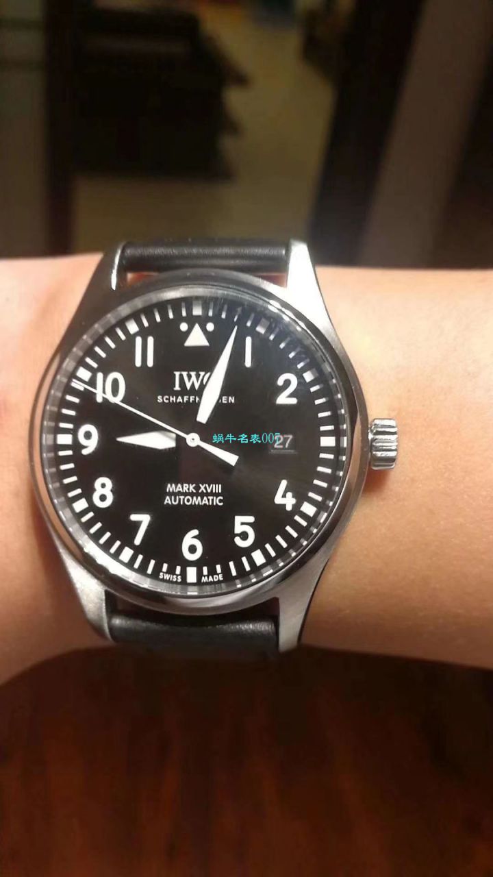 IWC万国表飞行员马克十八系列IW327001腕表  V7   / WG191