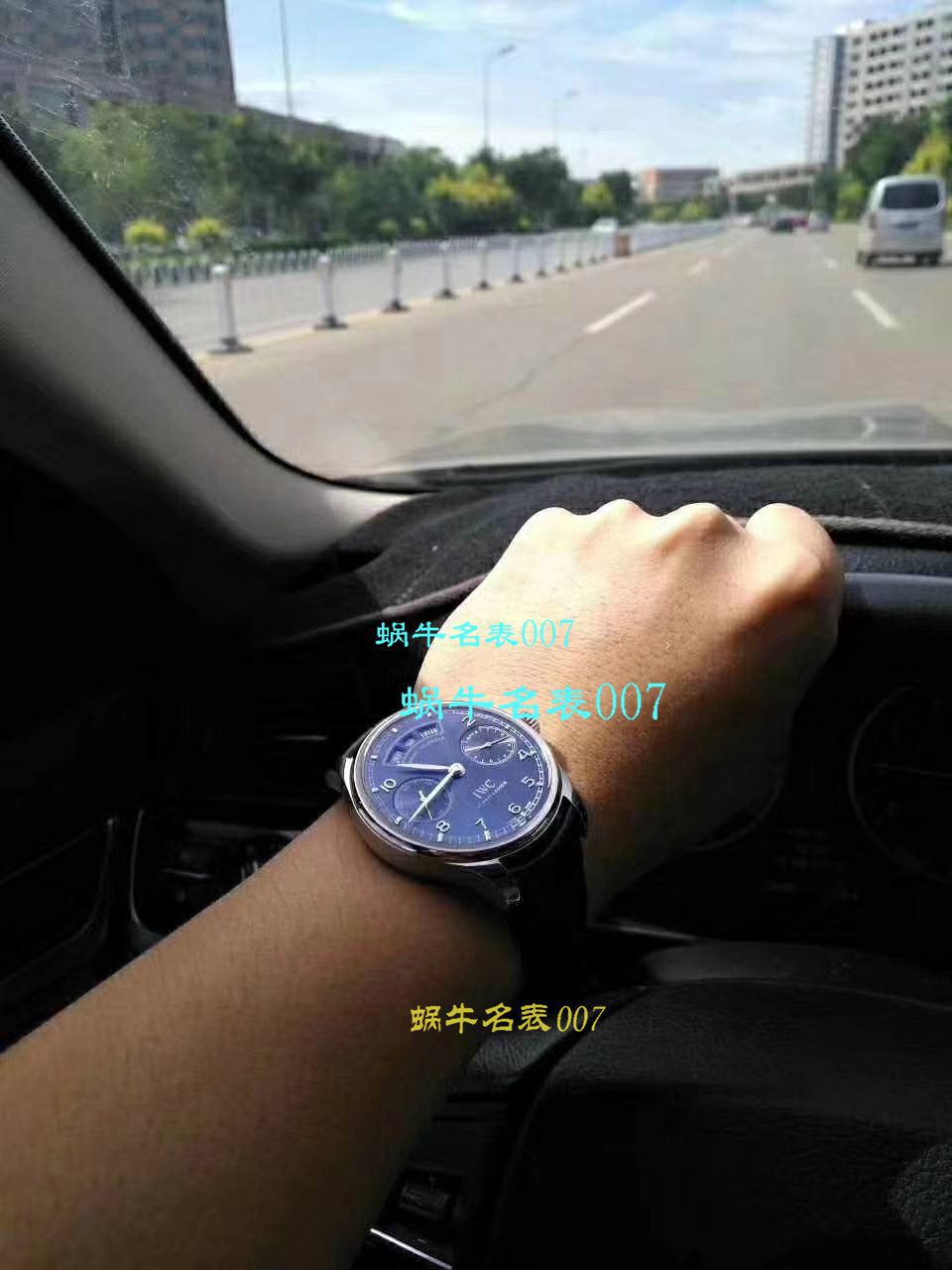   YL厂万国葡萄牙年历腕表系列IW503501万国年历腕表 / WG305