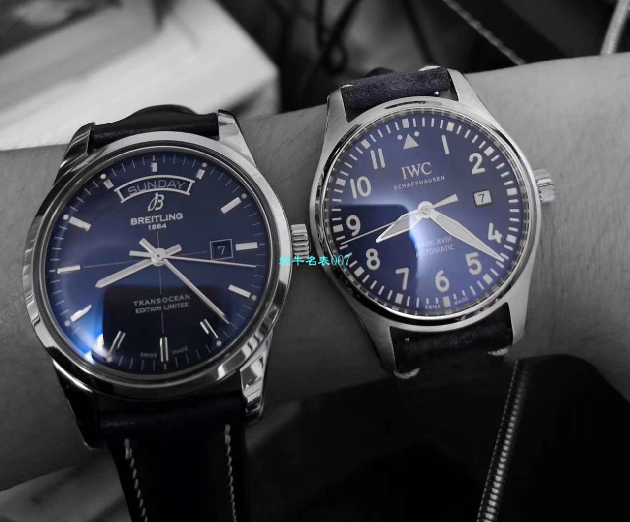 IWC万国表飞行员马克十八系列IW327001腕表  V7   / WG191