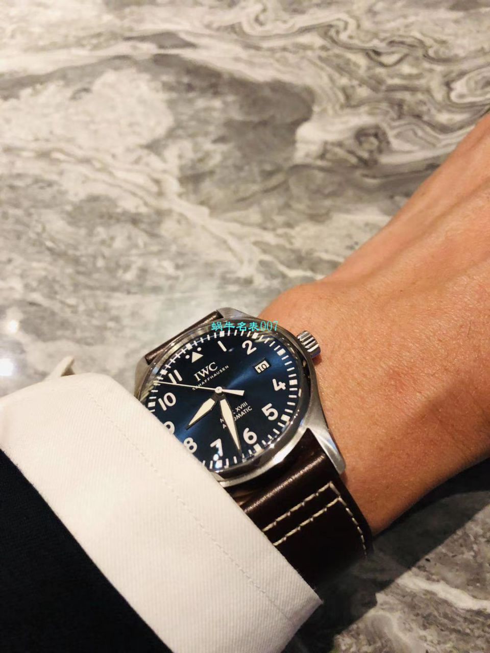 IWC万国表飞行员马克十八系列IW327001腕表  V7   / WG191