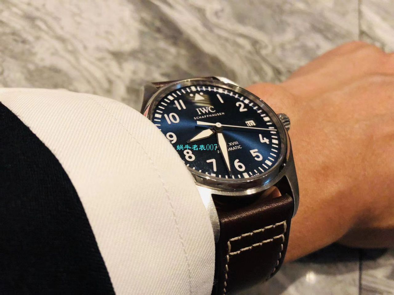 IWC万国表飞行员马克十八系列IW327002腕表  V7高 / WG190