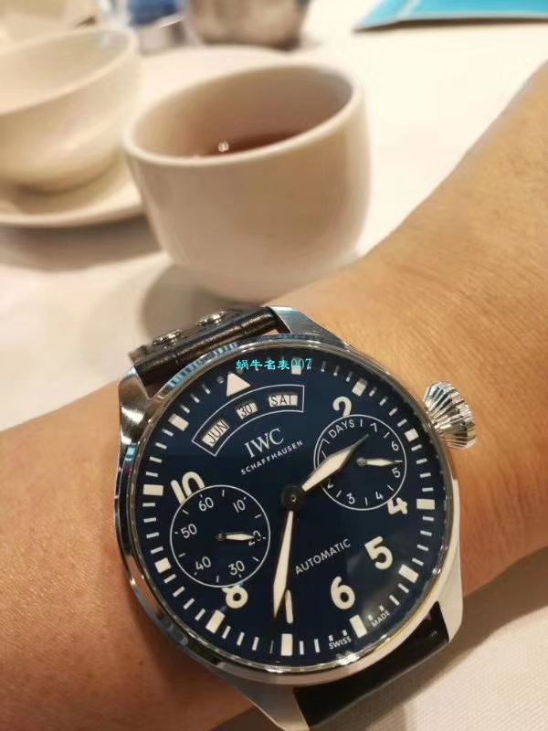   YL  IWC万国表 大型飞行员年历腕表“小王子”特别版系列IW502703腕表(小王子) / WG297