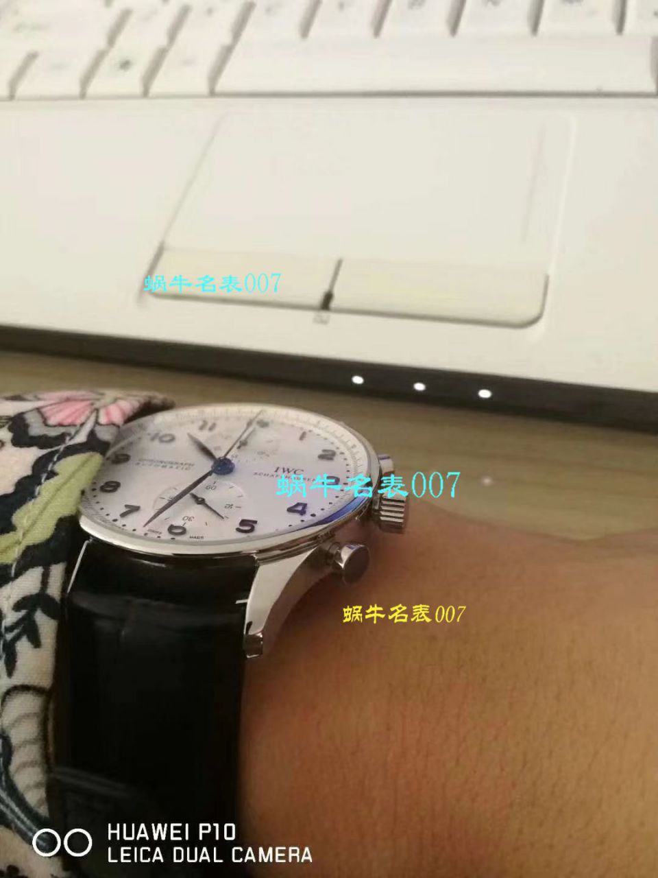 视频评测IWC万国表葡萄牙系列IW371446腕表(万国葡计蓝针)  YL厂V7版本   / WG275MM