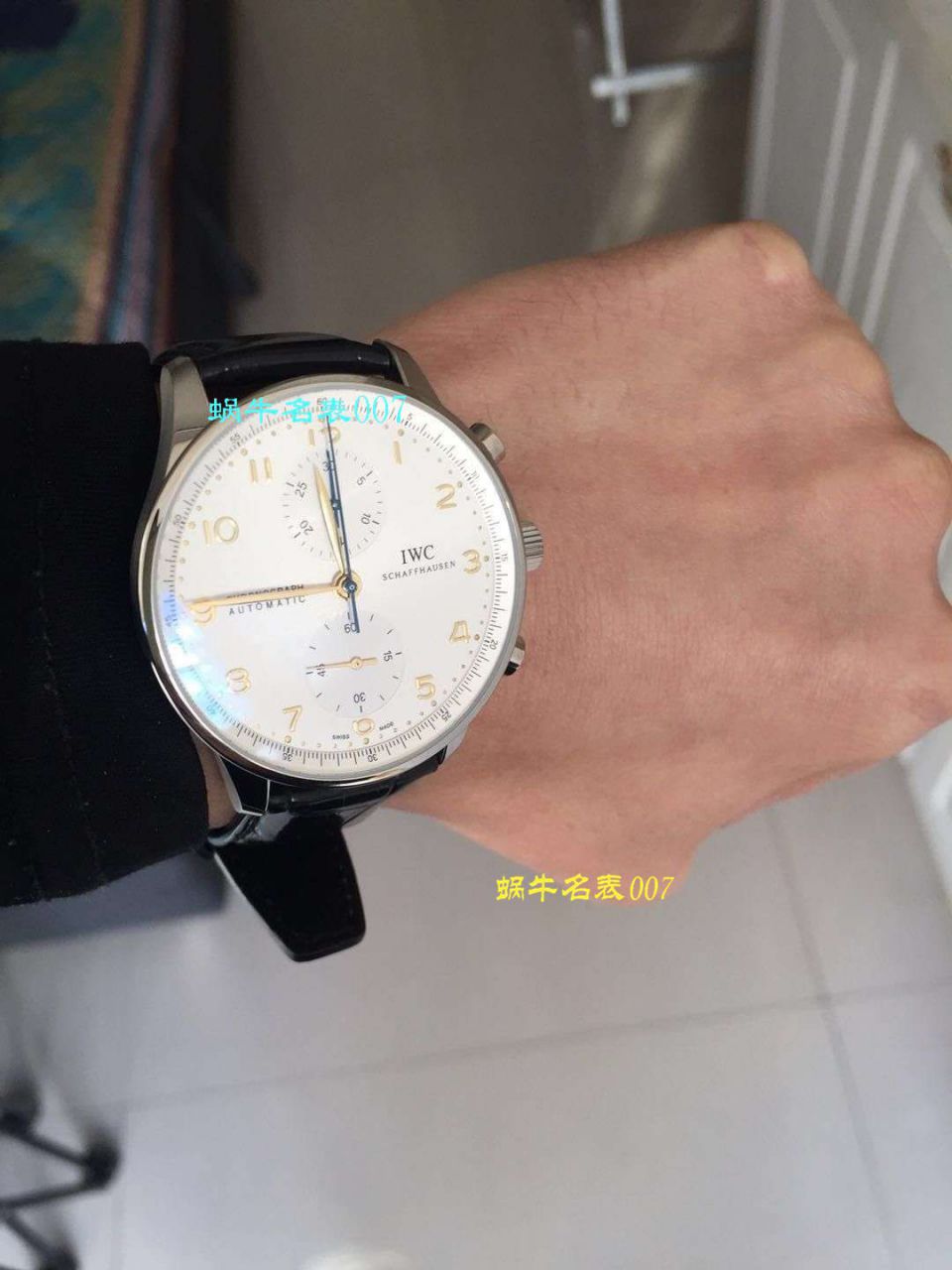 视频评测IWC万国表葡萄牙系列IW371491腕表  YL厂V7版本万国葡计   / WG315MM