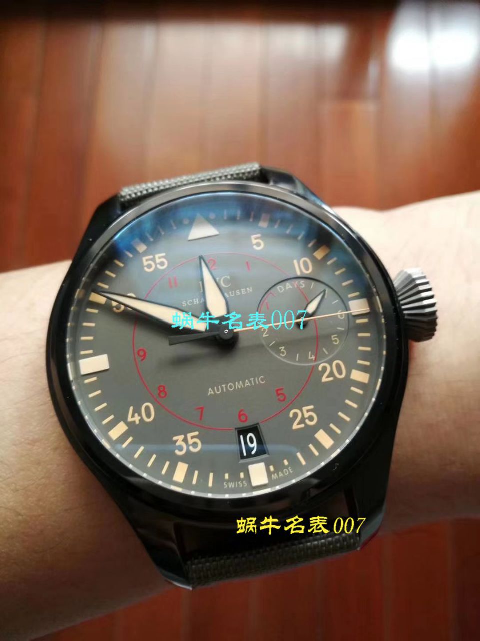 视频评测ZF厂万国飞行员系列 TOP GUN 海军空战部队MIRAMAR腕表IW501902 / WGBC308