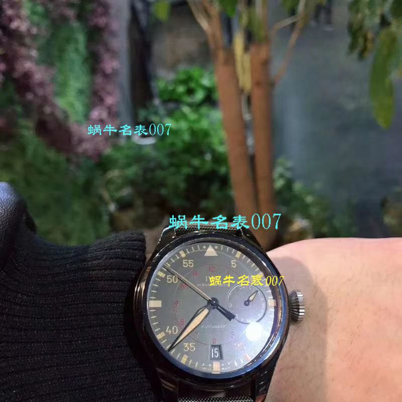   视频测评  V6厂万国 TOP GUN MIRAMAR海军空战部队MIRAMAR 腕表系列IW388002 / WG083