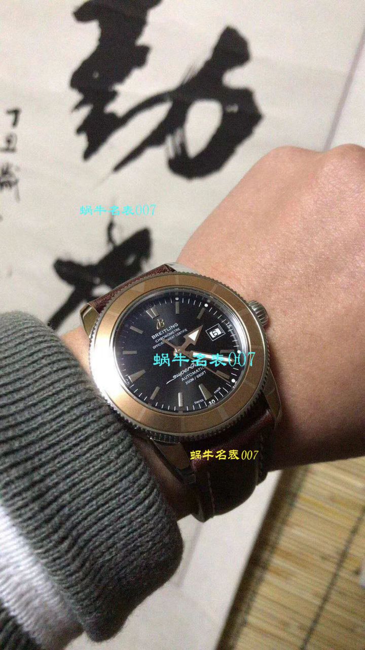   原单正品、专柜验货  百年灵超级海洋文化系列A1732136/BA61、A1732124/BA61/200S/A20D.2等机械男表 / BLCF078