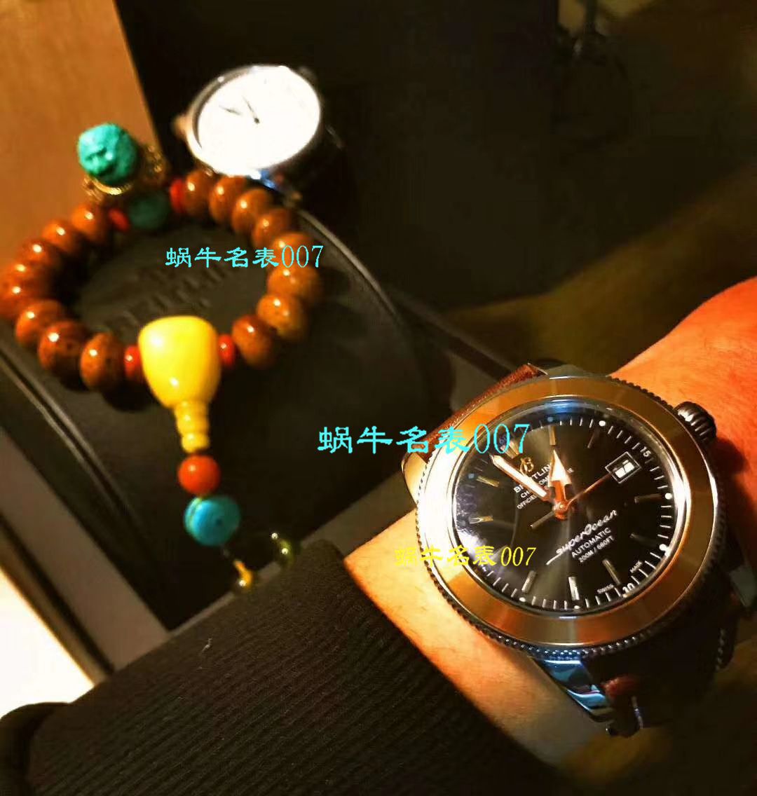   原单正品、专柜验货  百年灵超级海洋文化系列A1732136/BA61、A1732124/BA61/200S/A20D.2等机械男表 / BLCF078
