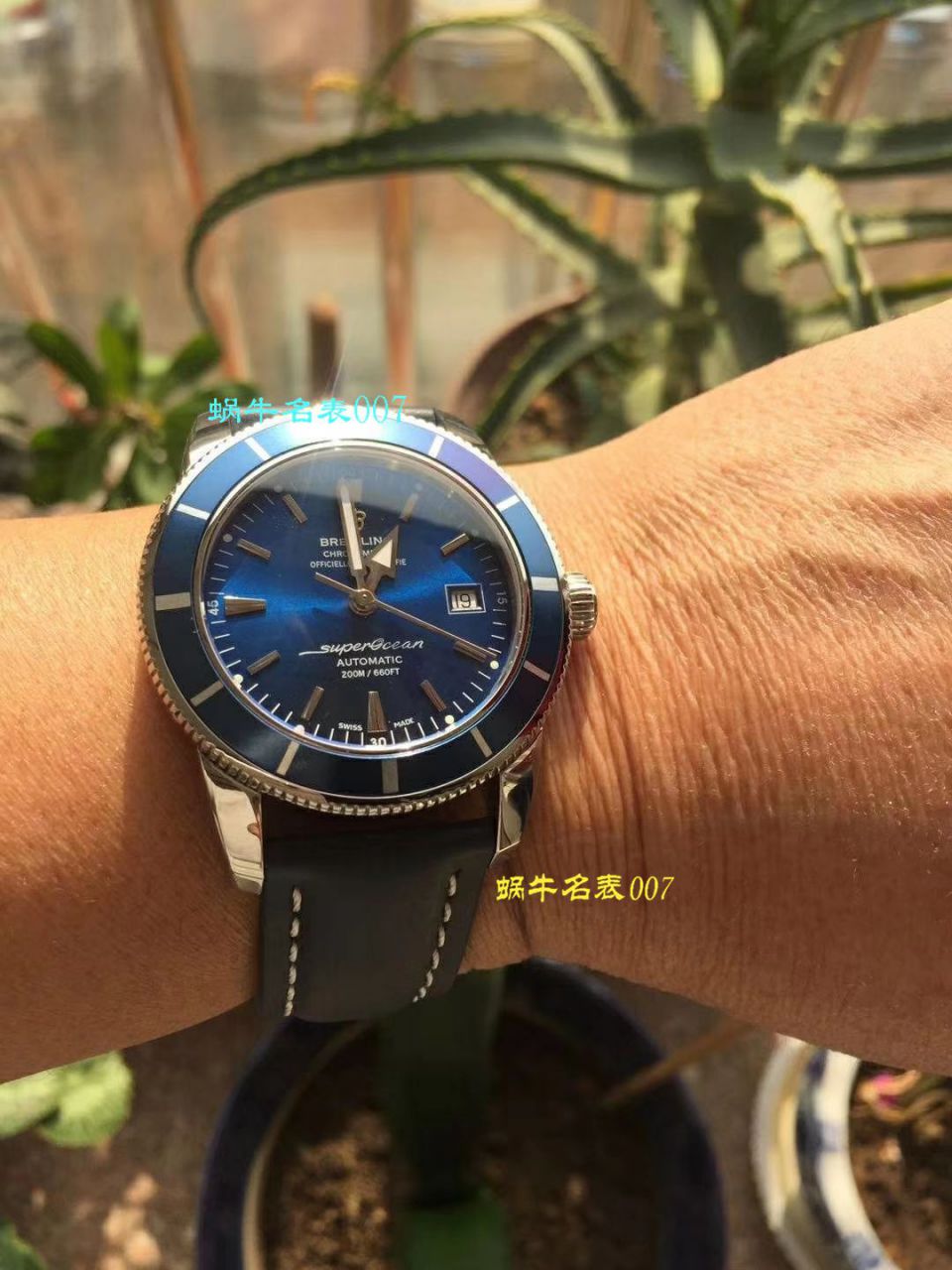   原单正品、专柜验货  百年灵超级海洋文化系列A1732136/BA61、A1732124/BA61/200S/A20D.2等机械男表 / BLCF078