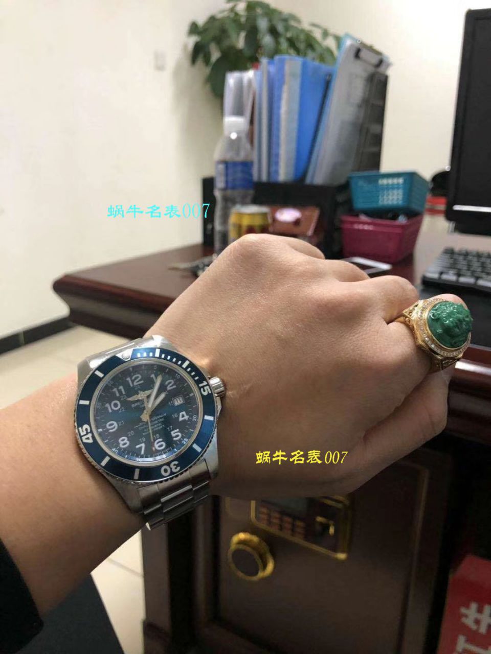   原单正品、支持专柜验货  百年灵超级海洋系列A17392D7/BD68/162A 、 A17392D8|C910|228S|A20SS.1腕表 / BL081