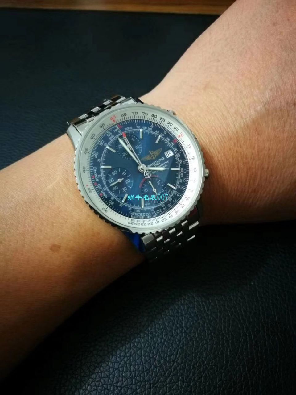 视频评测渠道原单货Breitling百年灵航空计时1系列A1332412|C942|451A腕表  百年灵航空计时，老毒物   / BL083AMM