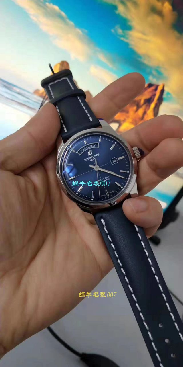 百年灵越洋系列A4531012/BB69/435X/A20BA.1腕表    V7出品、良心大作、七星推荐   / BL097