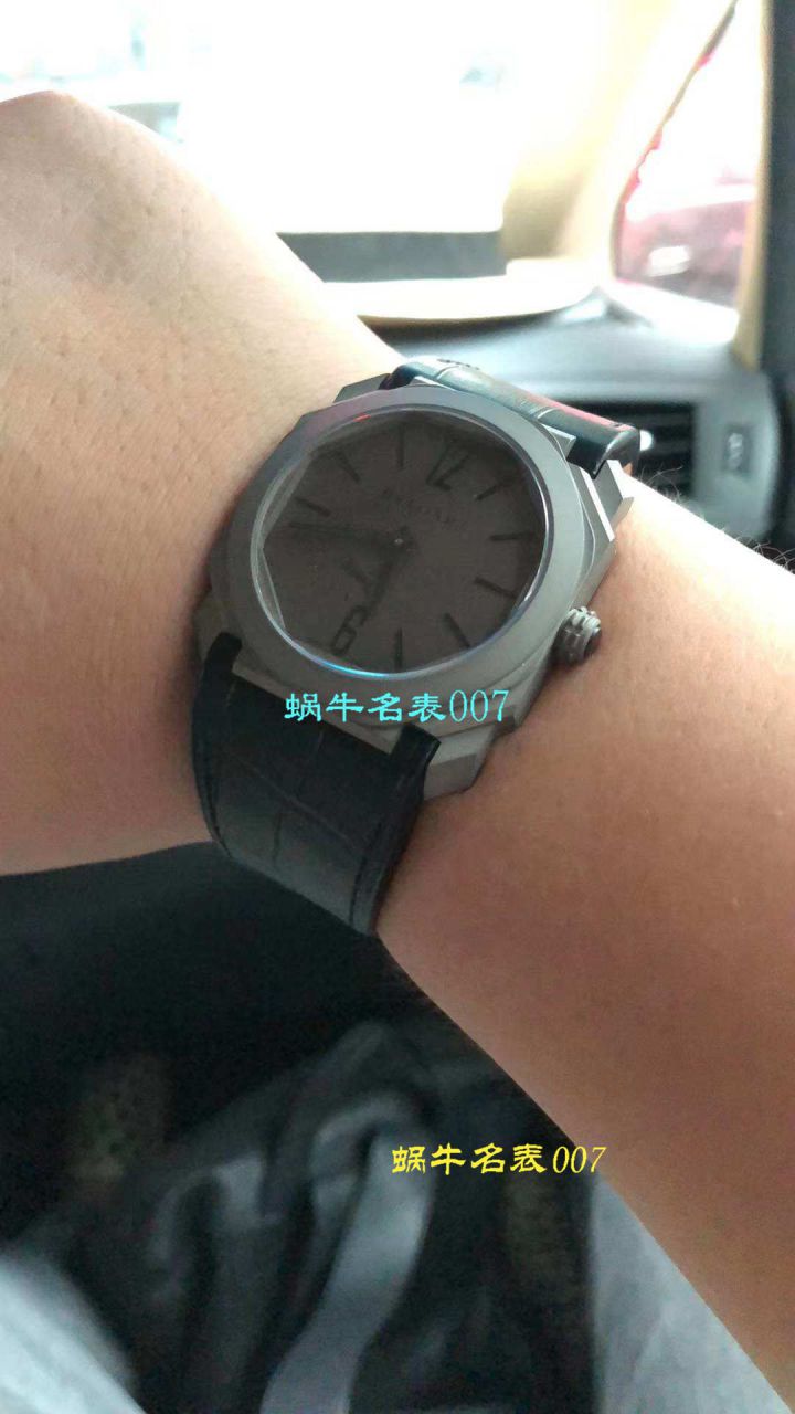  台湾厂宝格丽OCTO系列102713 BGO40C14TTXTAUTO腕表 / BZ016