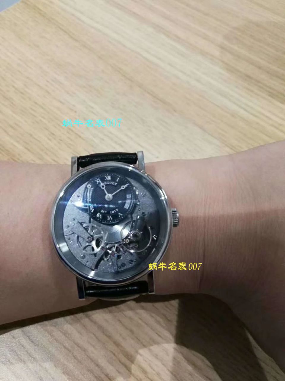   独家视频评测SF  宝玑传世系列7057BB/G9/9W6腕表 / BZ033