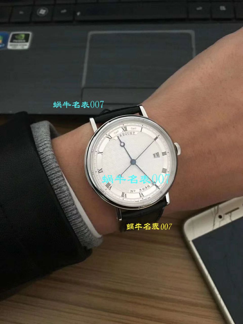   FK厂宝玑经典系列5177BB/12/9V6腕表 / BZ030