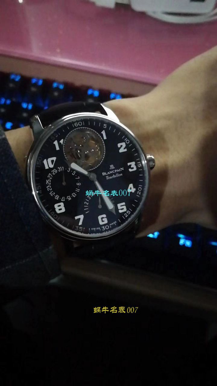 JB宝珀升级版经典系列6025-1542-55真陀飞轮男士手表腕表 / BP039