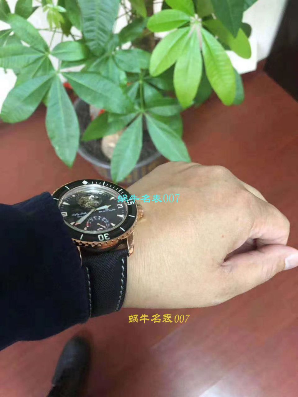   JB  宝珀五十噚系列5025-3630-52A陀飞轮腕表 / BP055