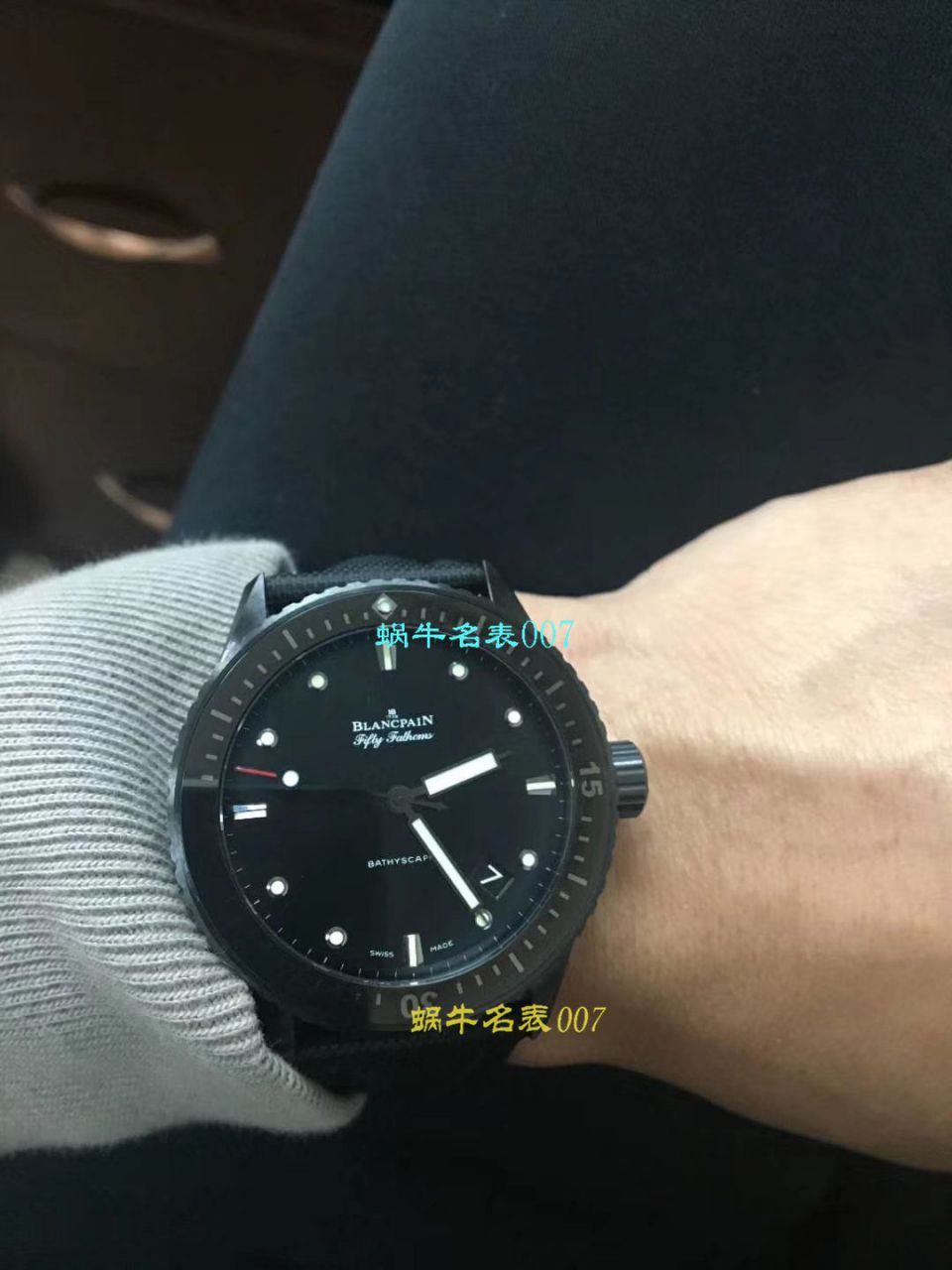 GF宝珀五十噚系列5000-1230-B52A腕表 / BP052
