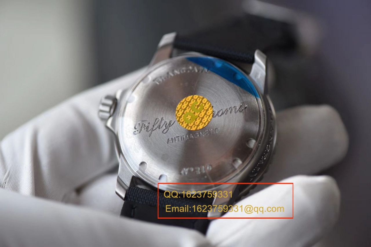 视频评测ZF厂宝珀五十噚  Blancpain宝珀五十噚系列 5015D-1140-52B腕表 / BP061