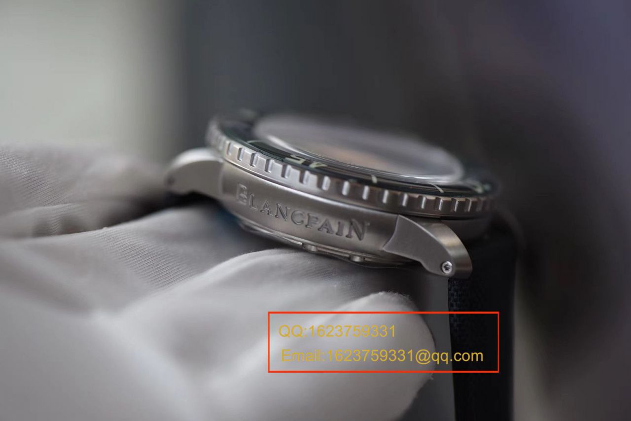 视频评测ZF厂宝珀五十噚  Blancpain宝珀五十噚系列 5015D-1140-52B腕表 / BP061