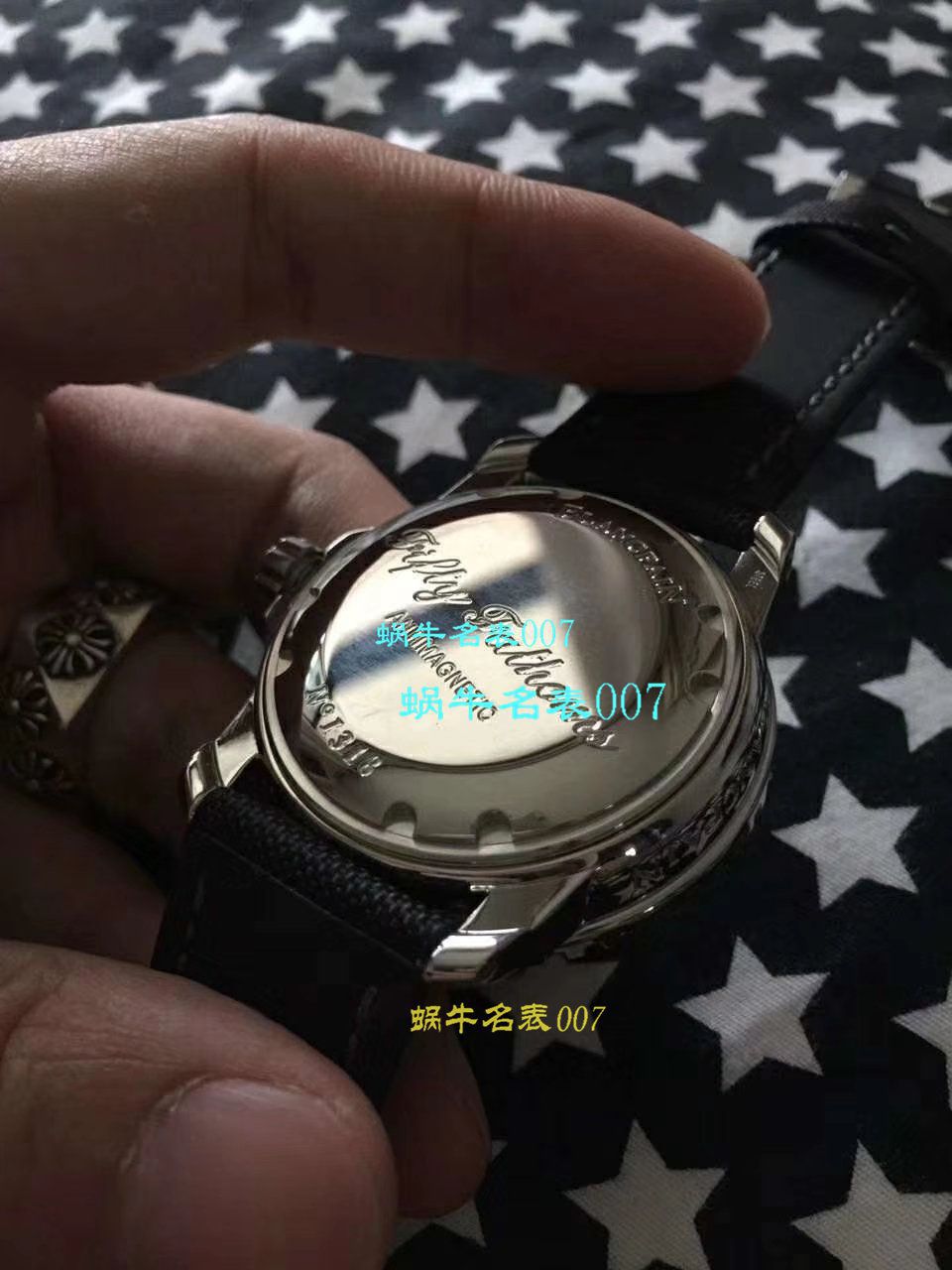 视频评测ZF  宝珀Blancpain 五十噚超薄机芯系列 5015D-1140-52B蓝面腕表 / BP035