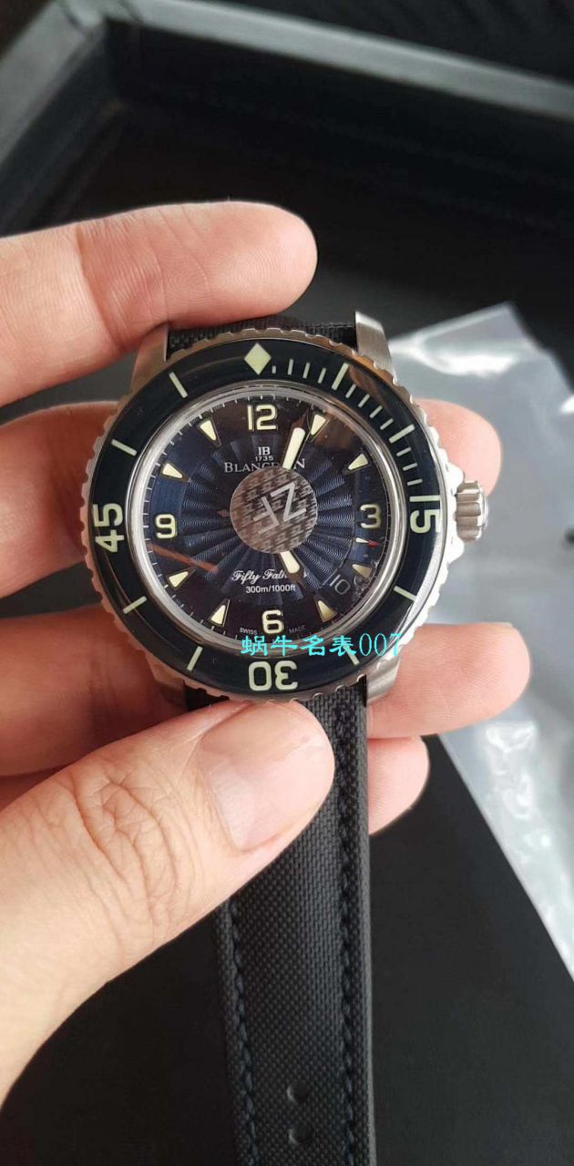   ZF  宝珀 五十噚系列5015-3630-52 自动机械腕表 / BP034