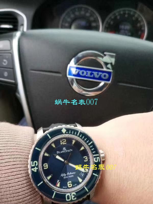   ZF厂宝珀五十噚系列5015-1130-52腕表 / BPBI026